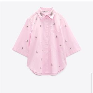 Zara Button Up